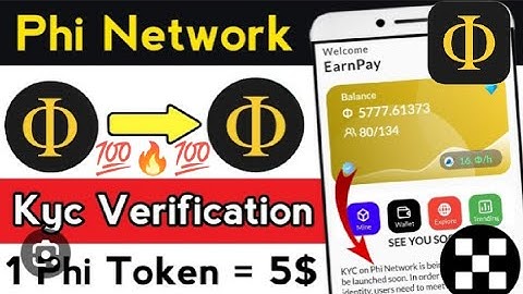 Phi Network New Big Update / Phi Network KYC Update / Price and withdrawal 1 Phi=5$ #phinetwork