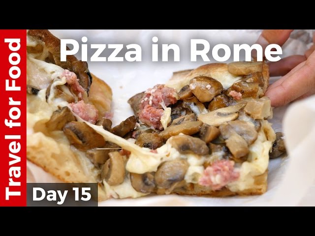 Incredible Pizza, Espresso, Fall-Apart Tender Oxtail, and Vatican City Attractions - ROME, ITALY! | Mark Wiens