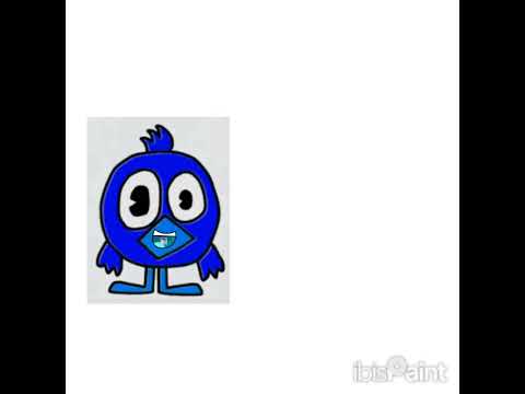 Chicky in Lost Effect Eats Cookie Numberblock 5 Cute in G Major 18
