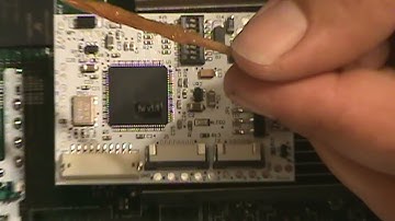 Xecuter R-Jtag Install Tutorial Part 3