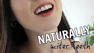 DIY: HOW I WHITEN MY TEETH AT HOME