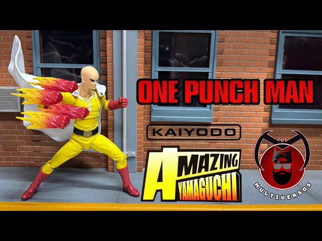 Unboxing and review of Saitama One Punch Man Revoltech