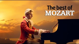 Моцарт – Классическая музыка для учебы и развития мозга | Лучшая классическая музыка 🎧🎧