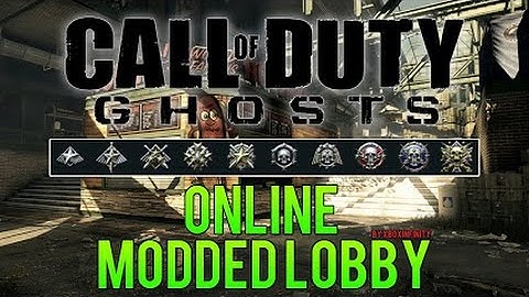Call of Duty Ghosts Instant Level 60 Prestige XP Lobby Xbox 360