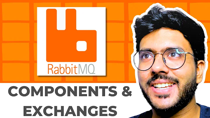 RabbitMQ Components & Exchange Types EXPLAINED | Direct, Topic, Fanout, Deadletter Exchange Tutorial