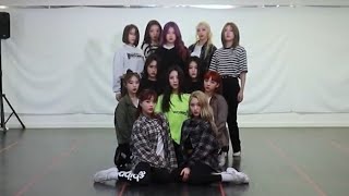 LOONA - 'Butterfly' Dance Practice Mirrored