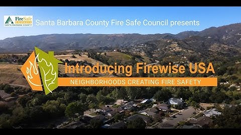 An Introduction to Firewise USA