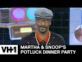 Snoop Dogg Smoked In the White House & More Ballsy Stories | Martha & Snoop's Potluck Dinner Party