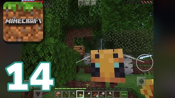 Minecraft: PE - Gameplay Walkthrough Part 14 - Survival (iOS, Android)