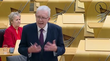Michael Russell gives powerful speech on Scotland being taken out of the EU against its will
