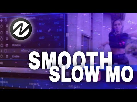 How to create smooth slow motion in node video editor app, Node video tutorials,