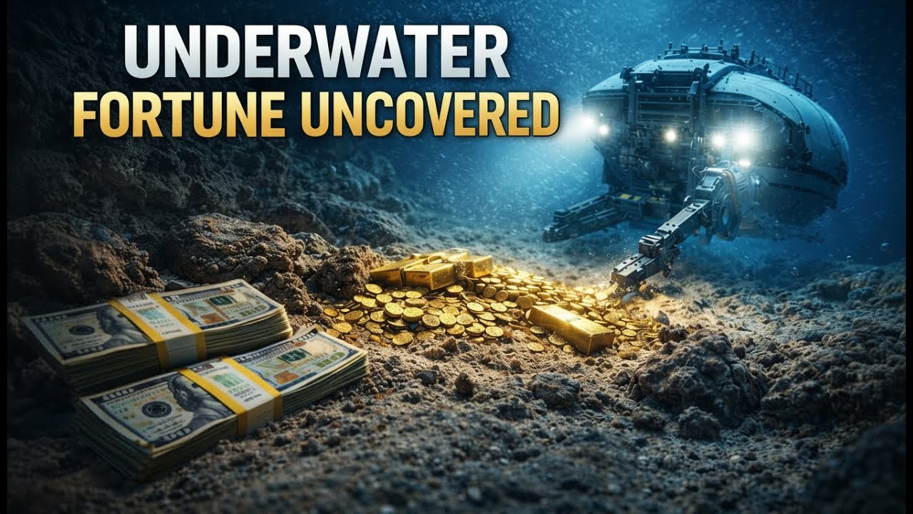 Underwater Treasure Discovery | Deep Sea Exploration