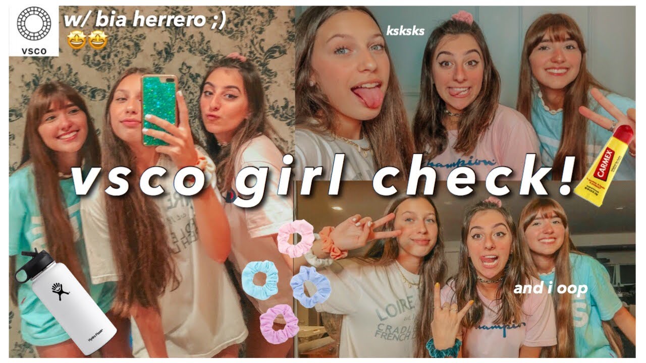 COMO SER UMA VSCO GIRL *transformação* ft. Bia Herrero