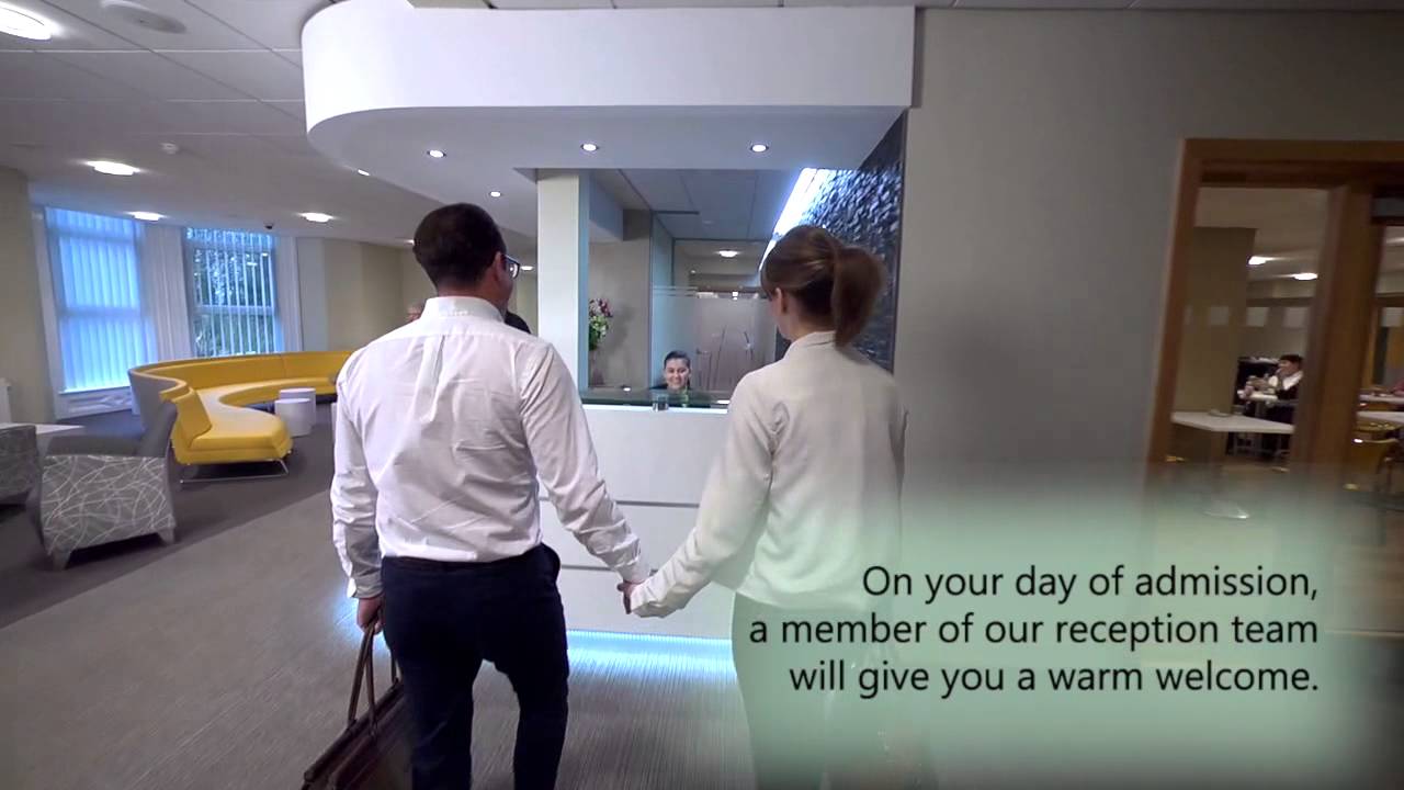 Claremont Private Hospital Sheffield / Patient Journey / Part of Aspen