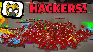 Hackers Are Found In Stick War: Saga!