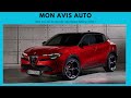 Mon avis sur le nouveau alfa romeo milano 2025 