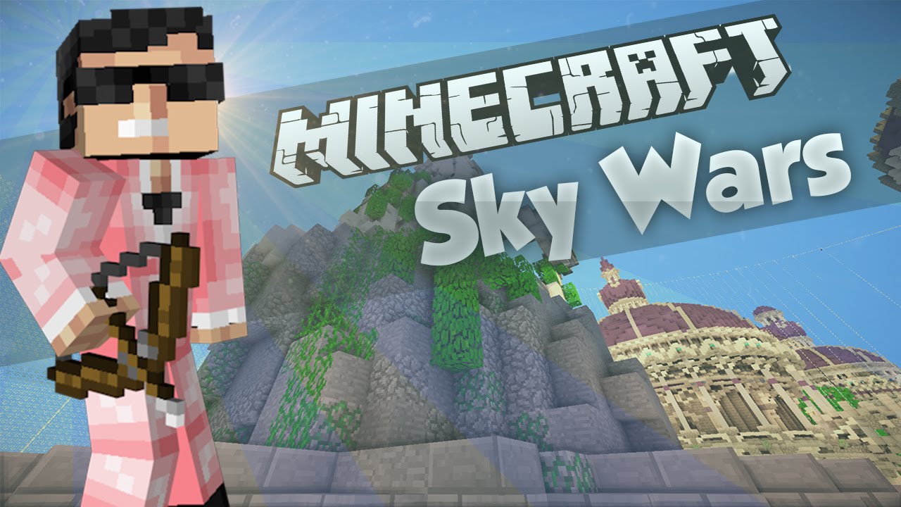Minecraft SkyWars #3 |Escape the lava| w/ Sup3rFr3sh