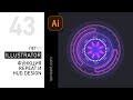 #43 Adobe Illustrator. Как с помощью функции Repeat создать фантастический дизайн в Иллюстраторе.