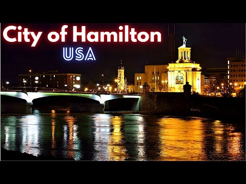 Scooter Tour ❗ City of Hamilton ❗ Ohio (USA)