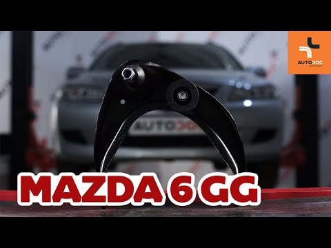 Πώς αντικαθιστούμε μπροστινό άνω ψαλίδι σε Mazda 6 GY ΟΔΗΓΊΕΣ | AUTODOC