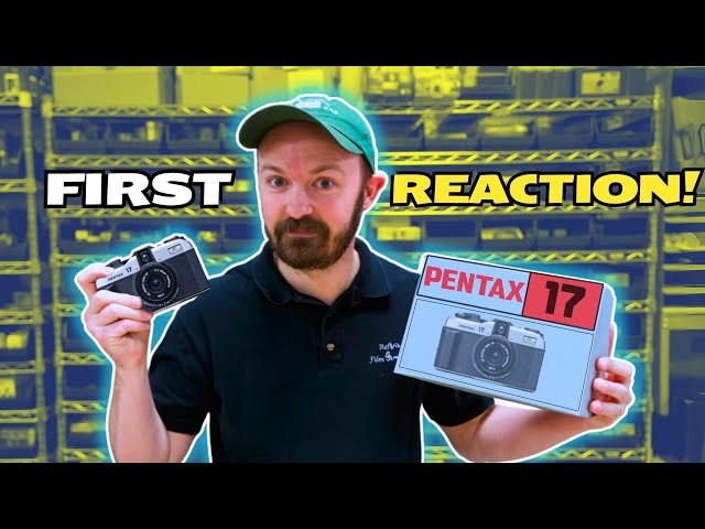 Pentax 17 Film Camera - Initial Thoughts & Images - YouTube