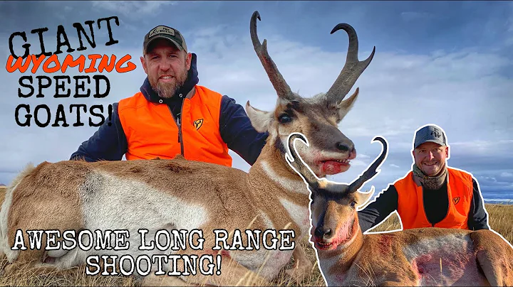 GIANT WYOMING ANTELOPE! (MULTIPLE SHOTS FIRED) SEE...