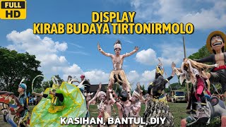 Full Display‼️ Kirab Budaya Hari Jadi Kalurahan Tirtonirmolo Kasihan Bantul ke 79