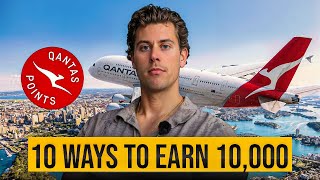 10 Effective Ways To Earn 10,000 Qantas Frequent Flyer Points Fast