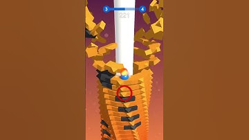 🔥Stack ball gameplay part-3🔥// #shorts #ytshorts #gaming