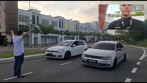 Jetta 1.4 vs Mk7 1.4 STAGE 2