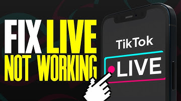 How To Fix TikTok Live Not Working (2025)