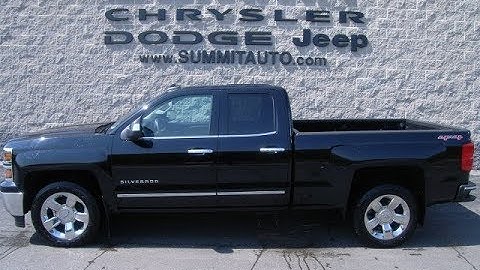 2015 CHEVROLET SILVERADO 1500 DOUBLECAB LTZ WALKAROUND $31,999 SOLD! 9180