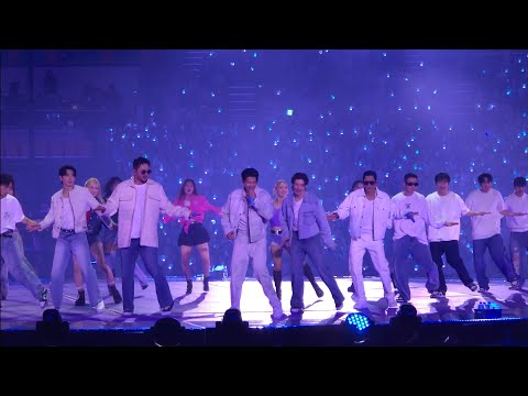 4K 2024 God Concert Chapter 0 240927 9구역 O 무대 Full Ver 2