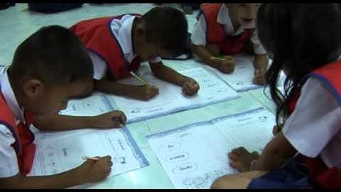 The developing child