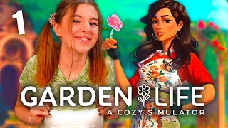 Lasst uns den Garten unserer TRÄUME machen! 🌳🌼 | PART 1 | Garden Life: A cozy Simulator Let's Play