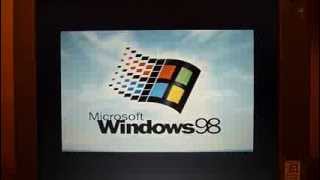 Toshiba Satellite Pro 460CDT bootet Windows 98 SE