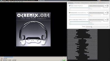 Pulseaudio VU meter test