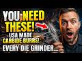 Why Every Die Grinder Needs These USA Made Carbide Burrs