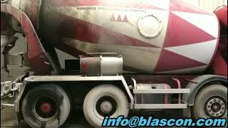 2023 GTR Premium Betonschleier & -verschmutzung Löser by Blascon Concrete Mixertruck Inventions 391 views 1 year ago 2 minutes, 14 seconds