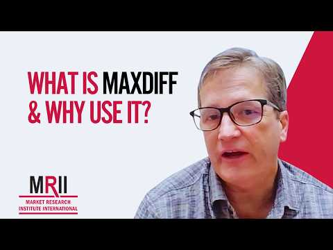 What is MaxDiff & Why Use It?