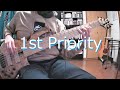 【ストラトス・フォー】1st Priority / メロキュア (Bass Cover)