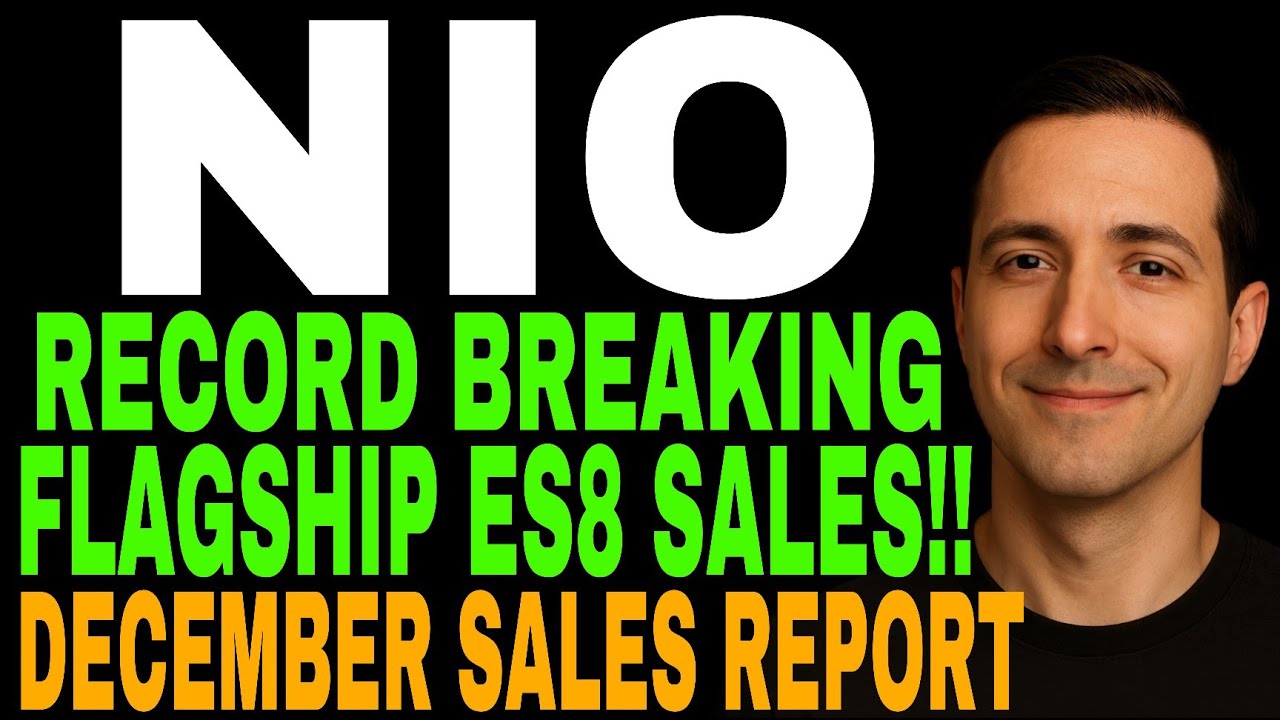 NIO December Sales Shock — ES8 Explodes, ONVO L60 Near 5K Deliveries & Model Mix Breakdown