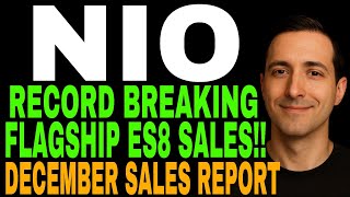 Nio December Sales Shock Es8 Explodes, Onvo L60 Near 5K Deliveries & Model Mix Breakdown