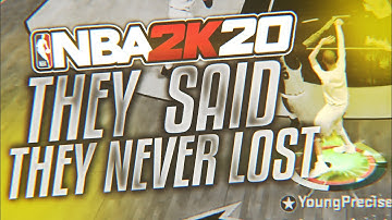 they pretended to be a top team so i played them to prove them wrong… nba 2k20 competitive pro-am