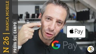 N26 integrazione APPLE PAY e GOOGLE PAY. La prova della Banca mobile.