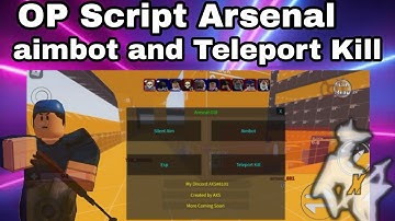 Roblox Arceus X OP Script Arsenal Gui