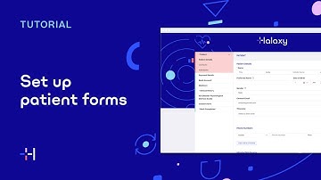 Set up patient forms | Halaxy