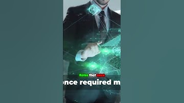 AI is Transforming Job Roles and Skills | YouTube Short