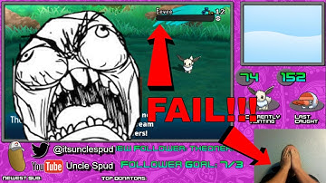 [LIVE] SHINY EEVEE FAIL!!! 74 SOS Encounters| LIVE SHINY FAILS w/ Uncle Spud!