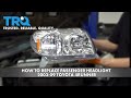 How to Replace Headlight 2003-2009 Toyota 4Runner